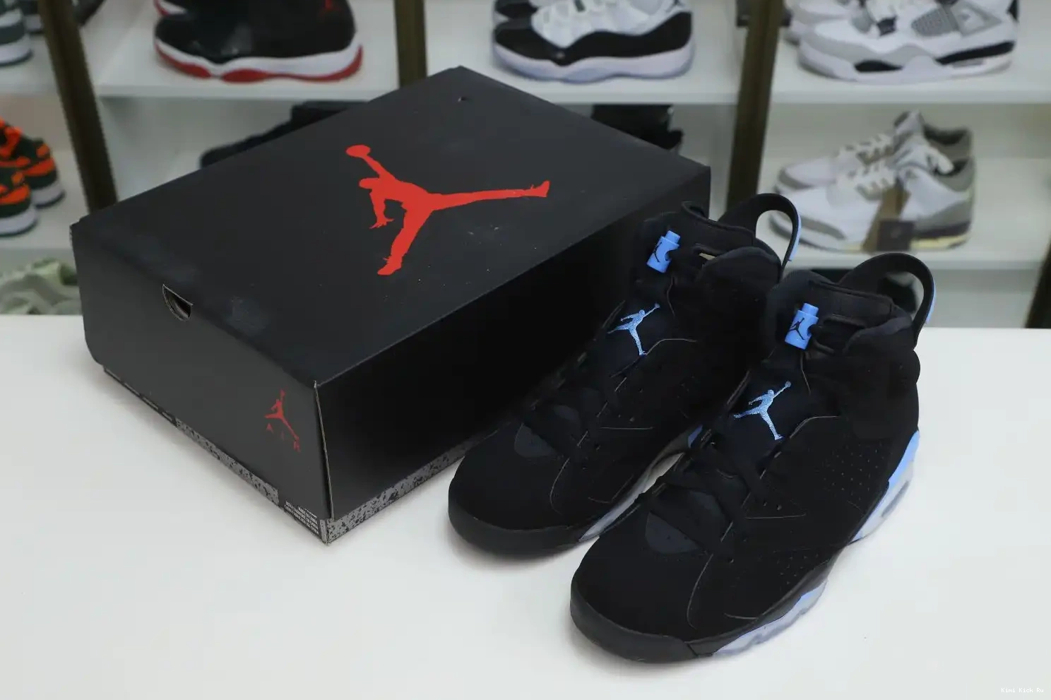 Air 6 Jordan Jordan Kimikick unc 0802